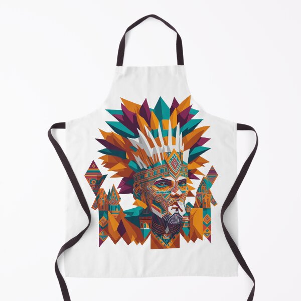 Item preview, Ancient Elegance: Exploring Aztec Geometrical Shapes designed and sold by bennasener.