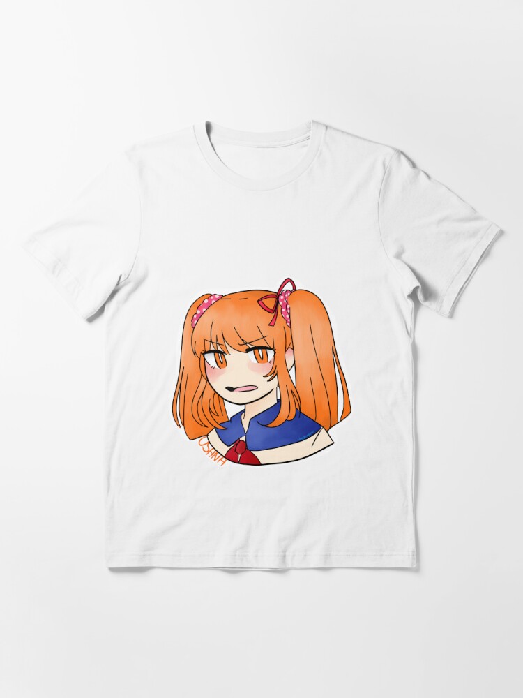 Osana Of Yandere Simulator T Shirt By Sugarpow Redbubble 4149