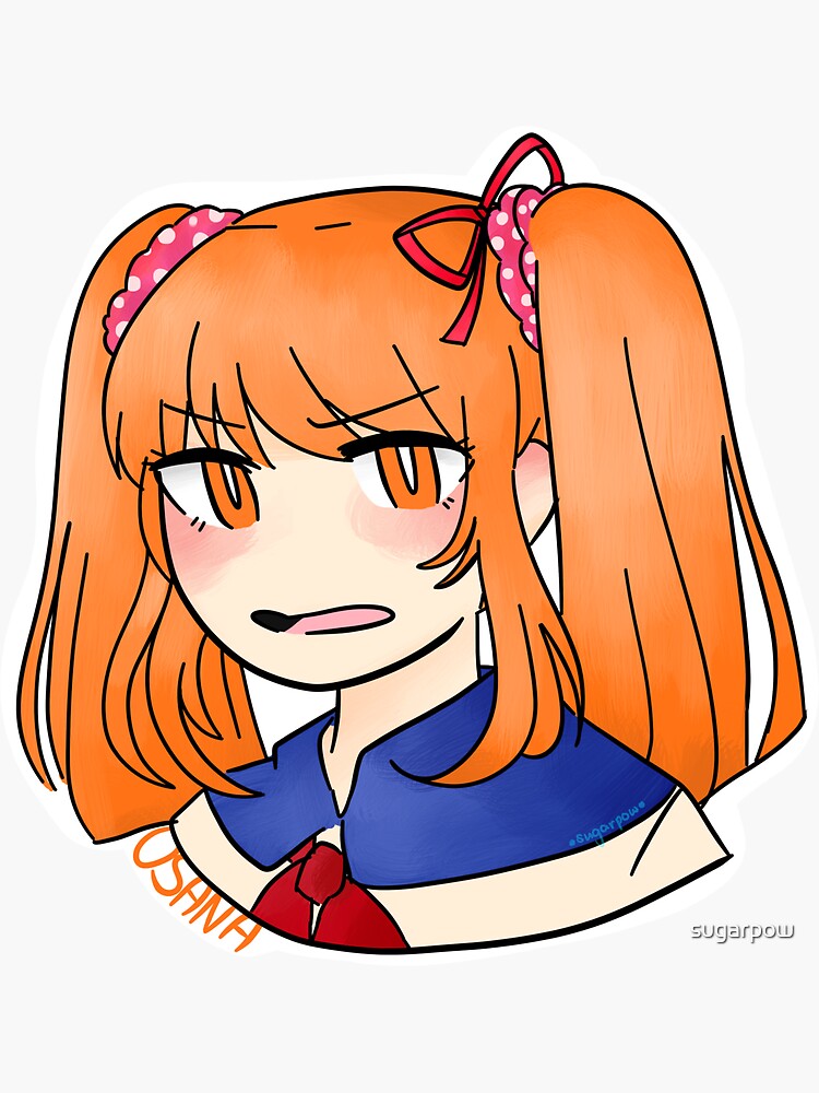 I made a drawing of Osana Najimi. Hope you like it! :3 : r/yandere_simulator