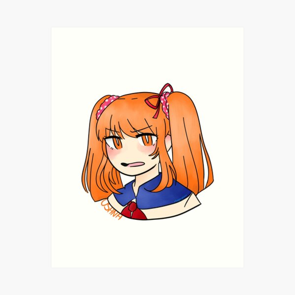 Yandere Simulator- Osana Najimi | Art Board Print