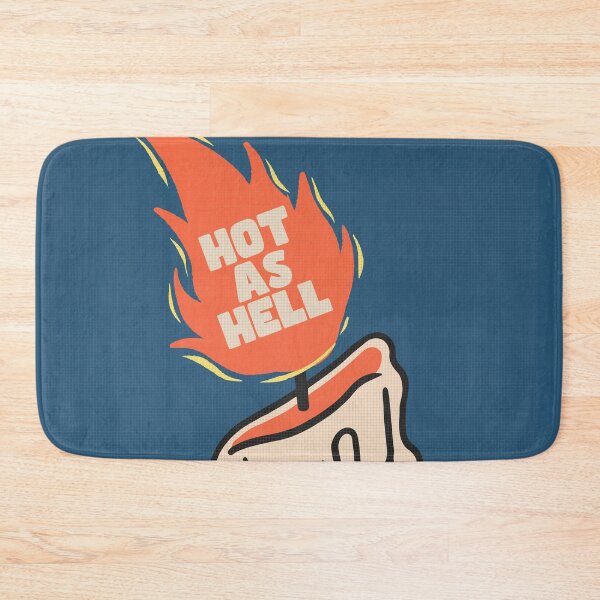 Item preview, Hot As Hell designed and sold by olivepopprints.