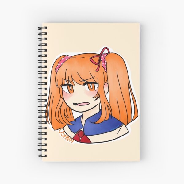 osana najimi - Komi Can't Communicate Spiral Notebook for Sale by  ShopMello