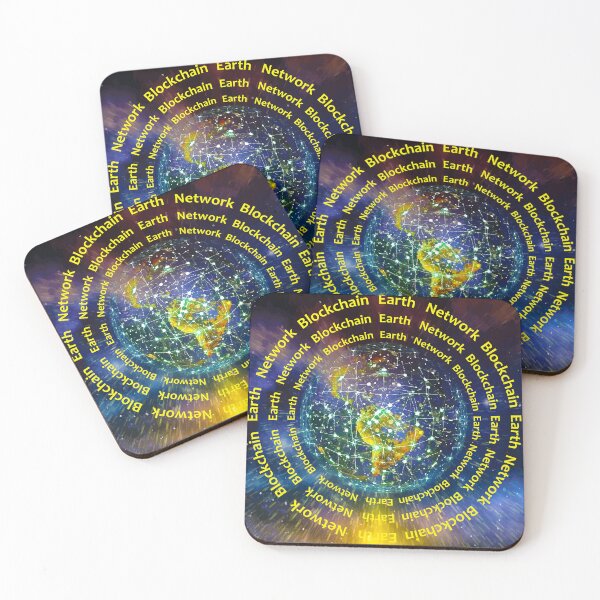 Item preview, Earth Network Blockchain designed and sold by OCNau.