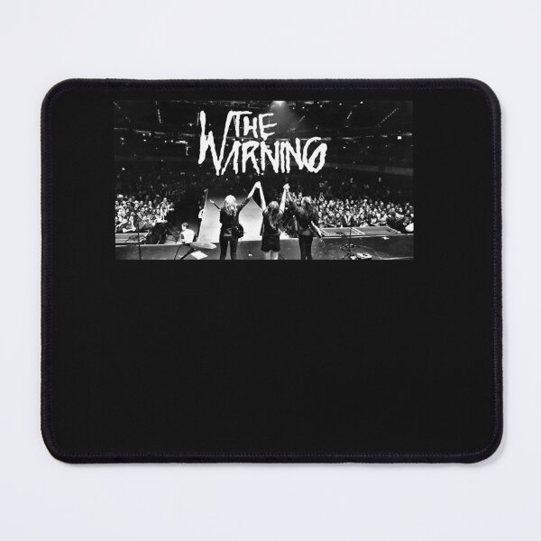 Item preview, The Warning rock band designed and sold by Clemeailly.
