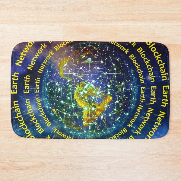 Item preview, Earth Network Blockchain designed and sold by OCNau.