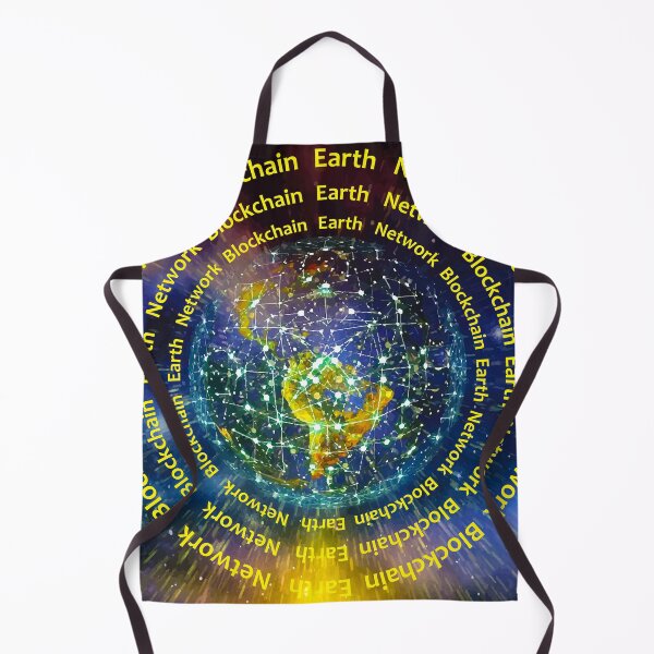 Item preview, Earth Network Blockchain designed and sold by OCNau.