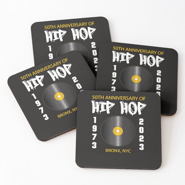 Item preview, Hip Hop Music Is 50  50Th Anniversary Retro  designed and sold by SeymoProve.