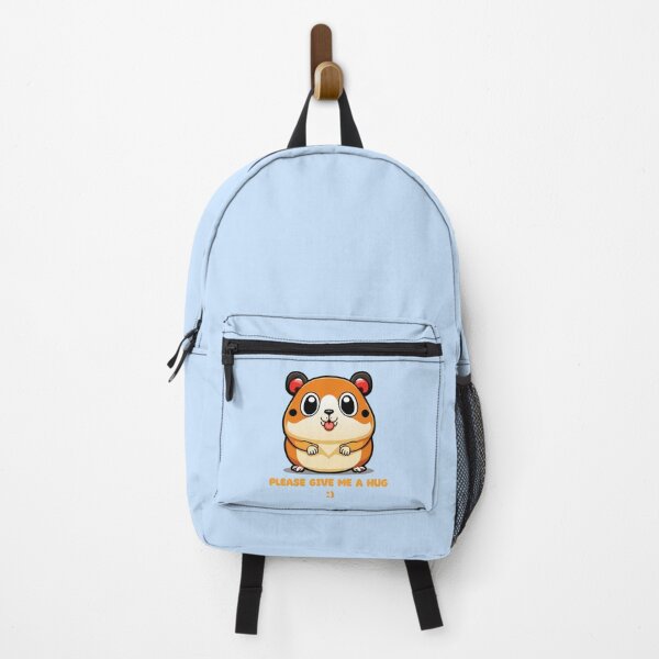 Item preview, cute colorful hamster in orange tones designed and sold by ARVM.