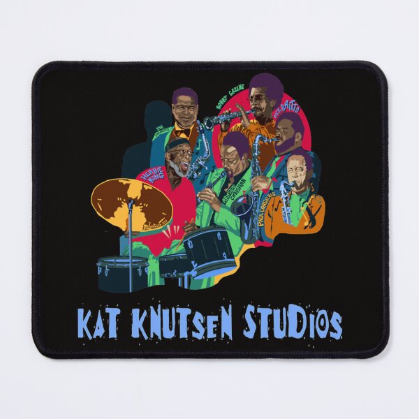 Item preview, mural de jazz designed and sold by CortnMarvin.