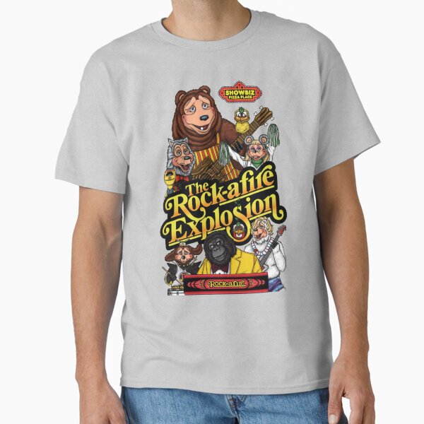 Item preview, Rock-afire Explosion Vintage Pizza Parlor designed and sold by The Masked Designer.