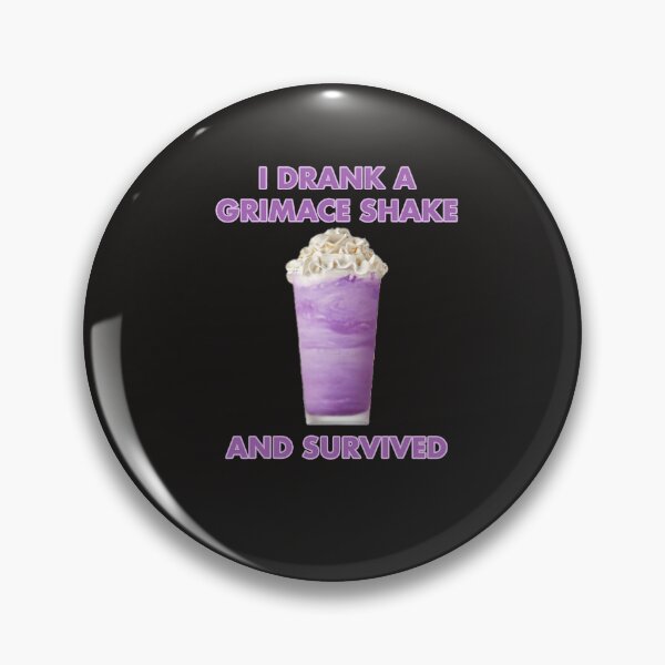 Item preview, I Drank A Grimace Shake And Survived  designed and sold by SeymoProve.