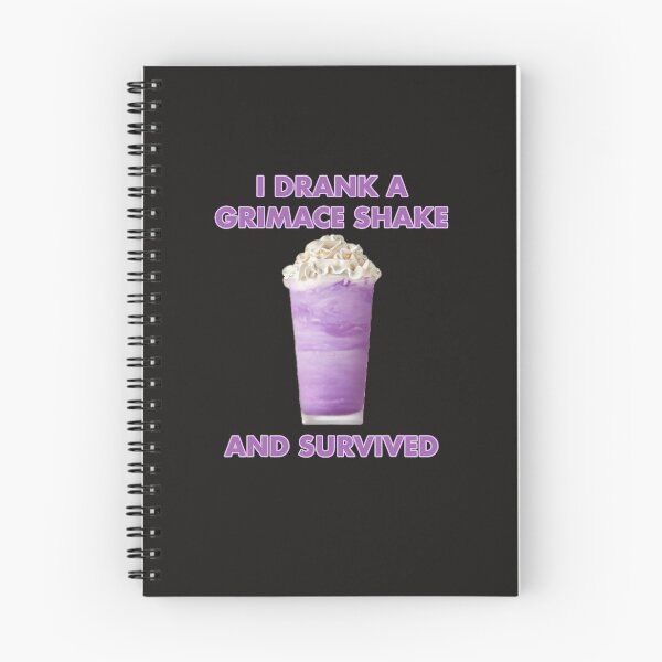 Item preview, I Drank A Grimace Shake And Survived  designed and sold by SeymoProve.