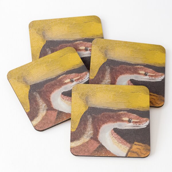 Item preview, Cute Ball Python in cave designed and sold by KatsColorfulArt.