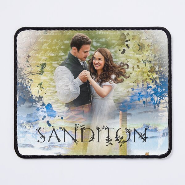 Item preview, charlotte and Sidney Jane Austen designed and sold by Vera-Adxer.