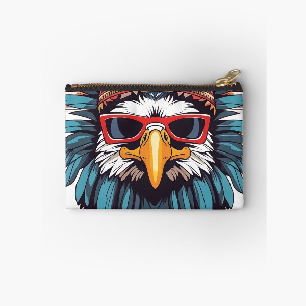 Item preview, Funky Aztec History Eagle Warrior with Sunglasses | Aztec designed and sold by SafiannaSpace.