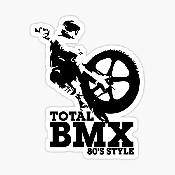 Item preview, BMX 80's crossup old school BMX designed and sold by CaraMiaVintage.
