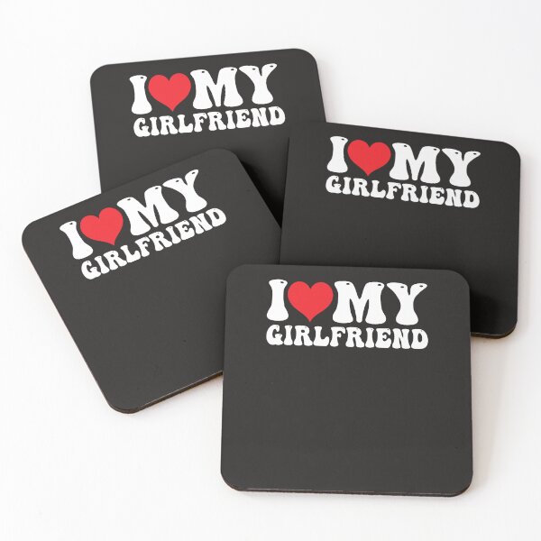 Item preview, I Love My Girlfriend  designed and sold by SeymoProve.