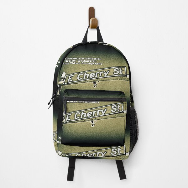 Item preview, Cherry Street, Seattle, WA by Mistah Wilson designed and sold by The Street Sign Store.
