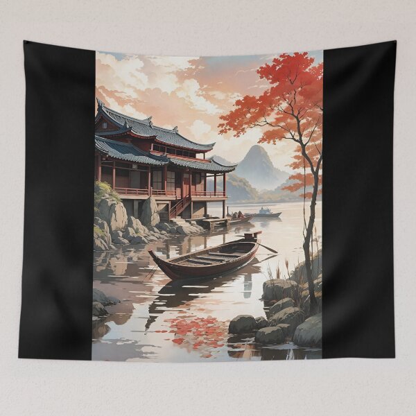 Item preview, Maple Waterway designed and sold by MiyamotoMarket.