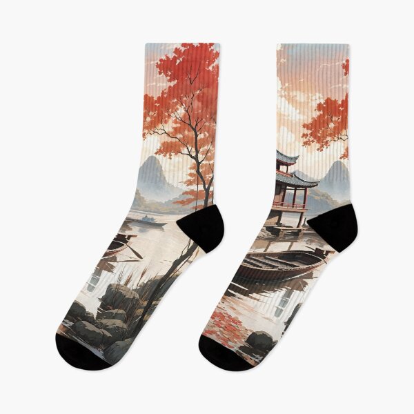 Item preview, Maple Waterway designed and sold by MiyamotoMarket.