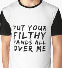 Justin Timberlake Filthy #2 Graphic T-Shirt
