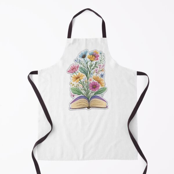 Item preview, Flowers growing from book designed and sold by Tetete.