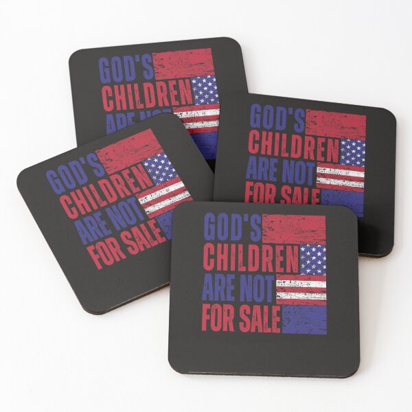 Item preview, God's Children Are Not For Sale Funny Political  designed and sold by SeymoProve.