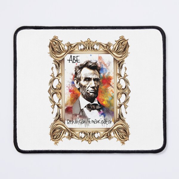 Item preview, ABE: Republican/Emancipator designed and sold by The Levee Designs.