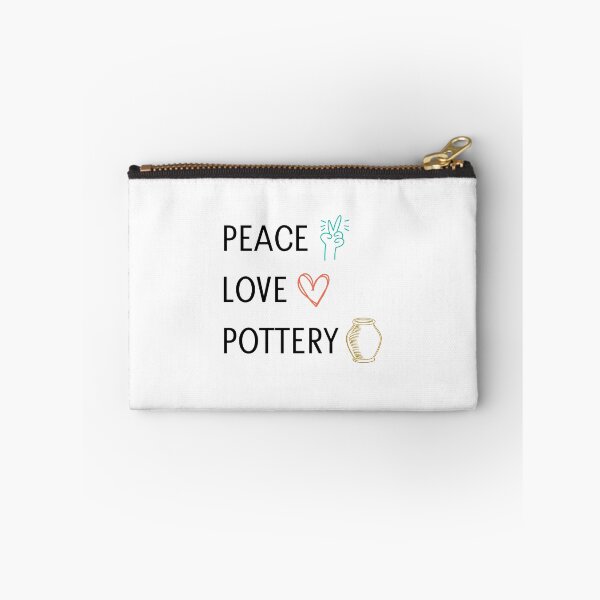 Item preview, Peace Love Pottery designed and sold by Stacie Forest.