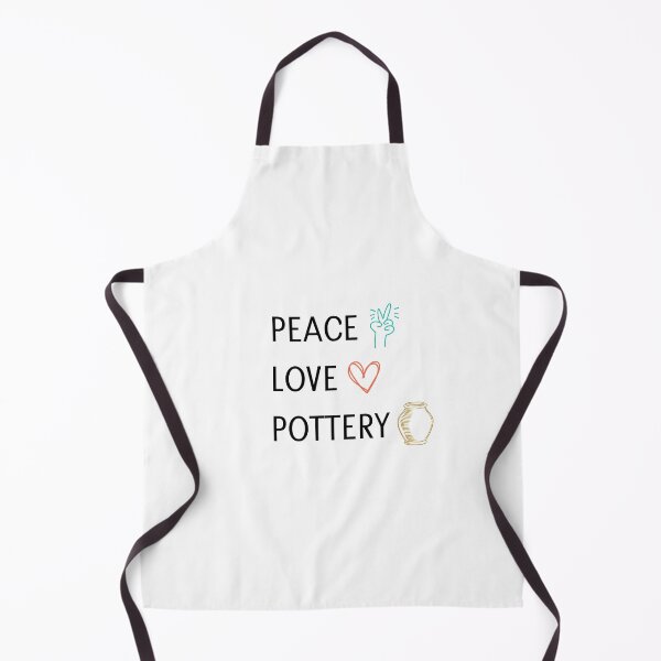 Item preview, Peace Love Pottery designed and sold by Stacie Forest.