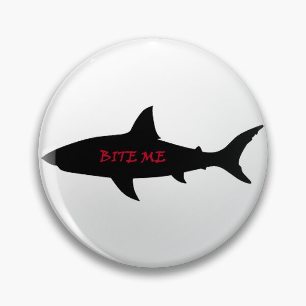 Item preview, Bite Me Shark designed and sold by Marissa Brown.