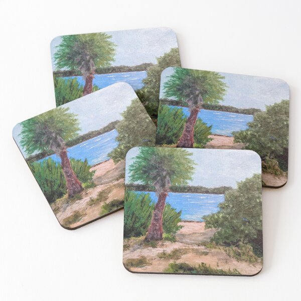 Item preview, Sunset Beach  designed and sold by DSCollomArt.