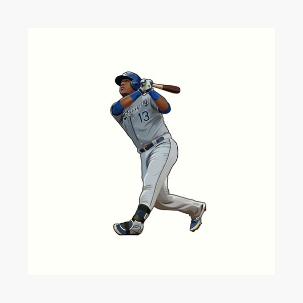 Salvador Perez Art for Sale - Pixels