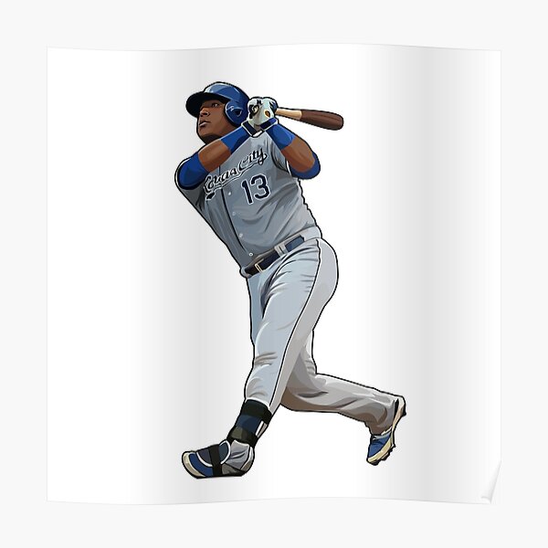 Whit Merrifield Poster for Sale by dekuuu