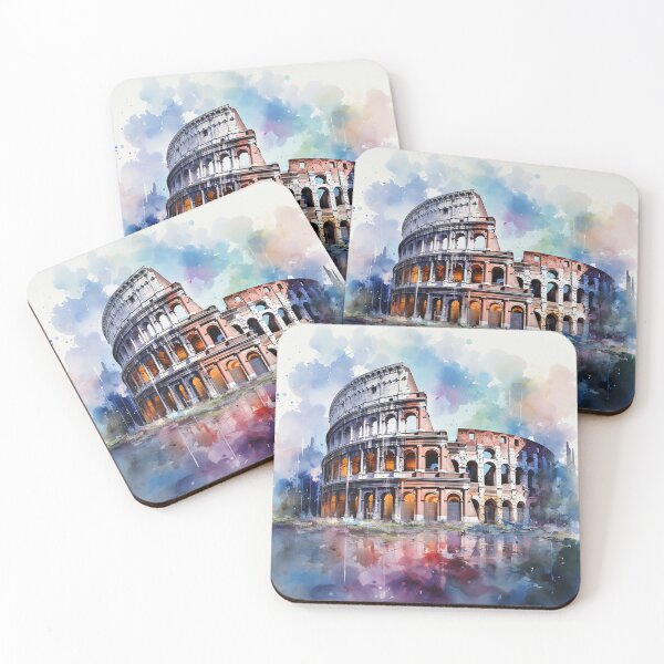 Item preview, Colosseum Dreams: Watercolor Collection from Rome designed and sold by Yuenyong Market.