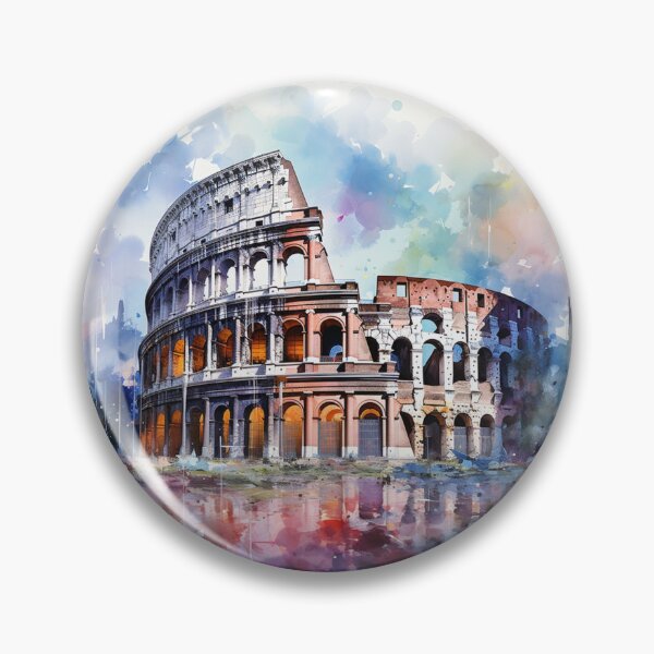 Item preview, Colosseum Dreams: Watercolor Collection from Rome designed and sold by Yuenyong Market.
