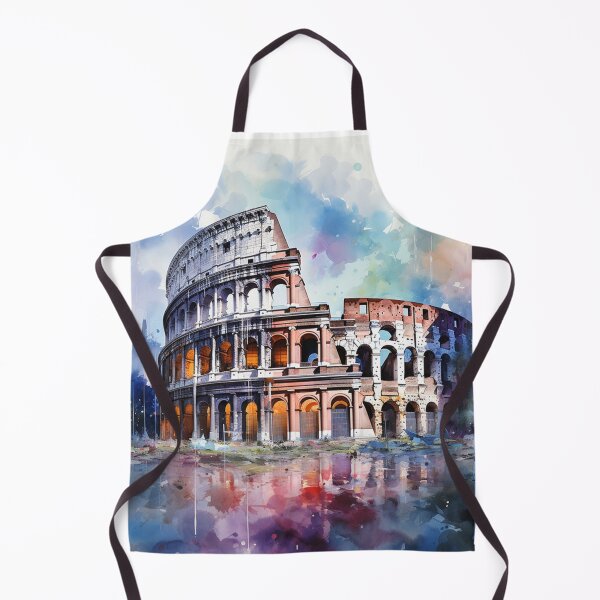 Item preview, Colosseum Dreams: Watercolor Collection from Rome designed and sold by Yuenyong Market.