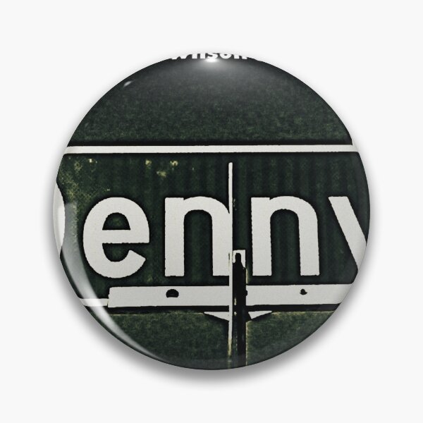Item preview, Denny Way, Seattle, Washington by Mistah Wilson designed and sold by The Street Sign Store.