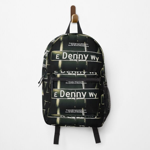 Item preview, Denny Way, Seattle, Washington by Mistah Wilson designed and sold by The Street Sign Store.
