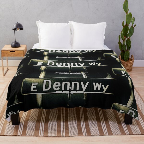 Item preview, Denny Way, Seattle, Washington by Mistah Wilson designed and sold by The Street Sign Store.