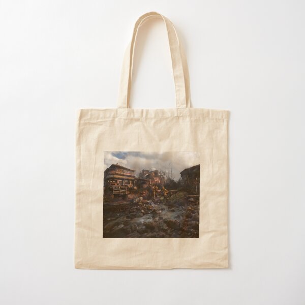 Searching Cotton Tote Bag