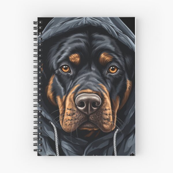 Item preview, Rottweiler In Hoodie designed and sold by FreelyPeaceful.