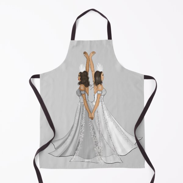 Item preview, Zodiac Gemini Goddess Fashion Illustration - Elegant Zodiac Art designed and sold by SMillustrations.