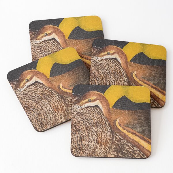 Item preview, Ball python at rest designed and sold by KatsColorfulArt.