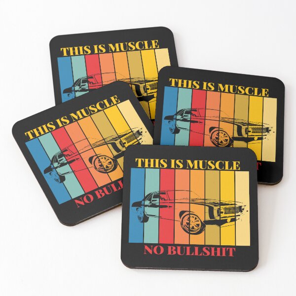 Item preview,  The Thrilling Saga of Muscle Cars designed and sold by drip.design.co.