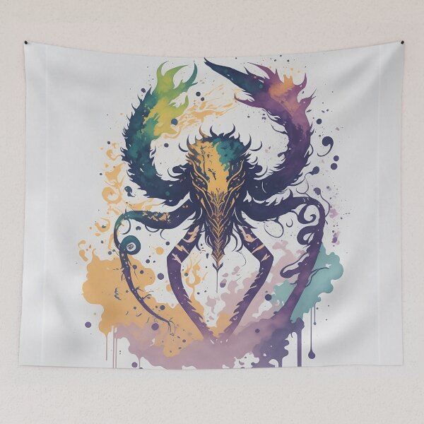 Item preview, Aesthetic Scorpio Zodiac Sign - perfect for Gifts designed and sold by elearah1.
