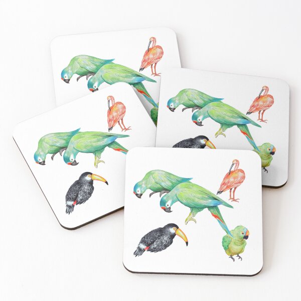 Item preview, Iguazú Birds I Transparent designed and sold by Nubia  Ozzi.