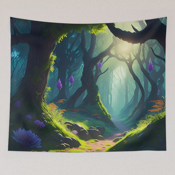 Item preview, Beautiful Jungle illustration  designed and sold by imabbasanwar.