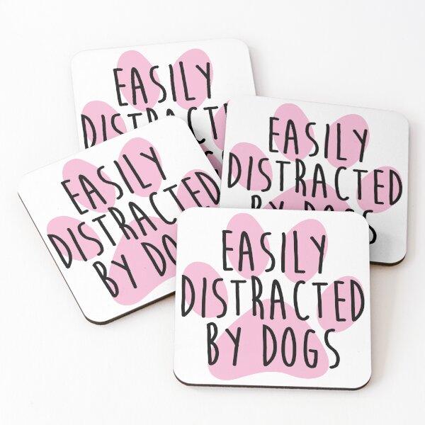 Item preview, Easily Distracted By Dogs designed and sold by kamrankhan.