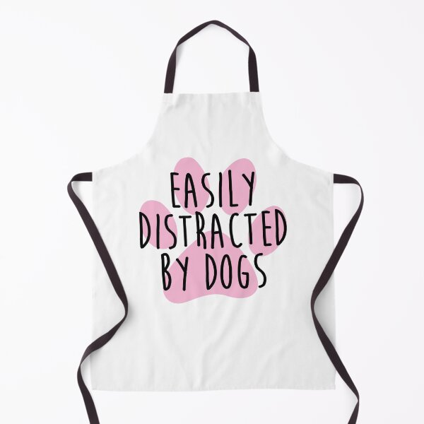 Item preview, Easily Distracted By Dogs designed and sold by kamrankhan.